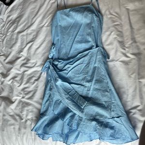 Light blue Bow tie dress!